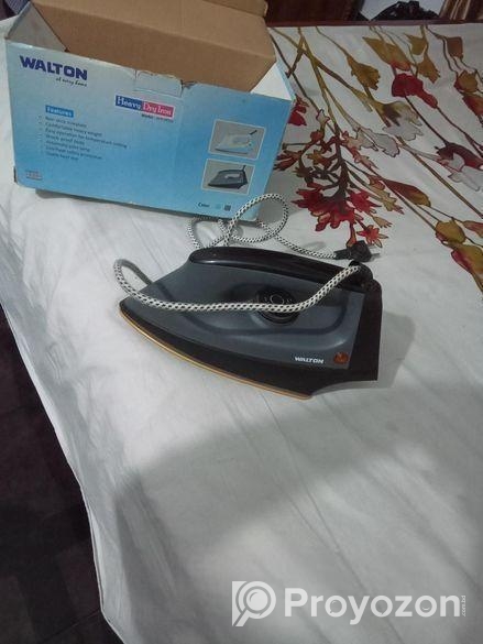 Dry iron