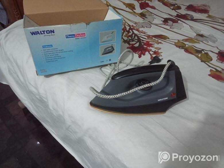 Dry iron