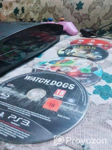 Ps3 Black