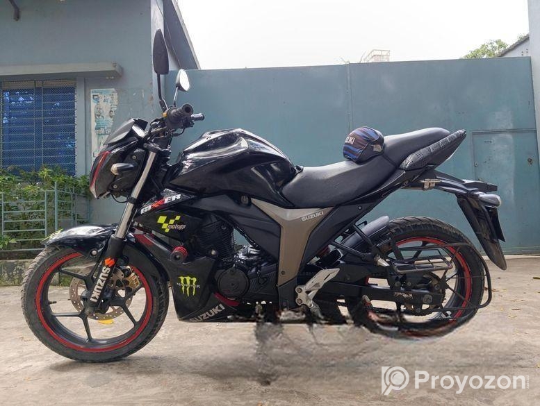Suzuki Gixxer Monotone . 2019