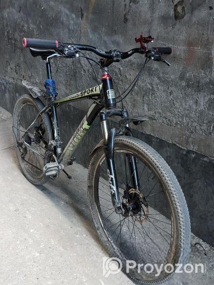 26 inch cycle