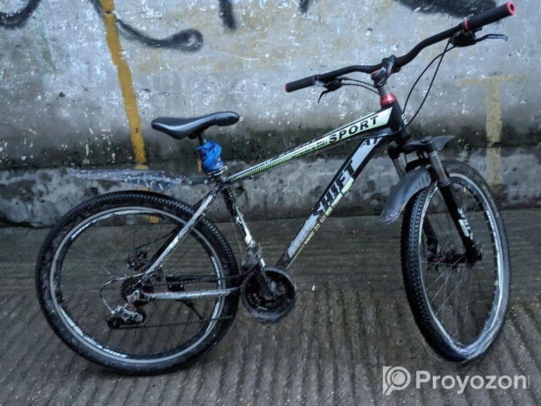 26 inch cycle
