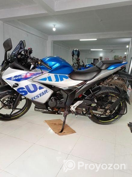 Suzuki Gixxer SF Fi Abs V4 2023
