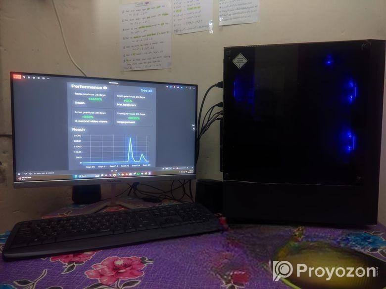 Full fresh setup up for sell