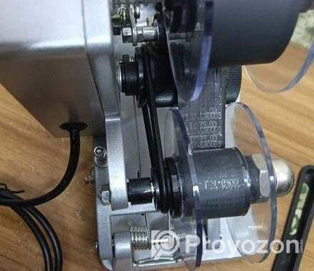 3 Line DY8 Manual Ribbon Date Coding Machine