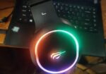 RGB headphone and gamepad