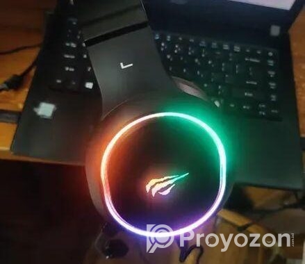 RGB headphone and gamepad