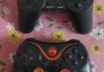 RGB headphone and gamepad