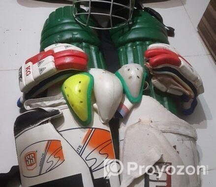 Bat And Batsmans Kit