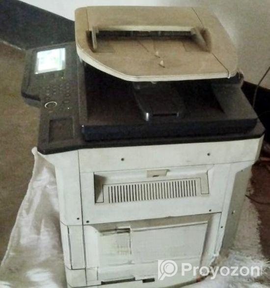 sharp MX-M314N ফটোকপি মেশিন running