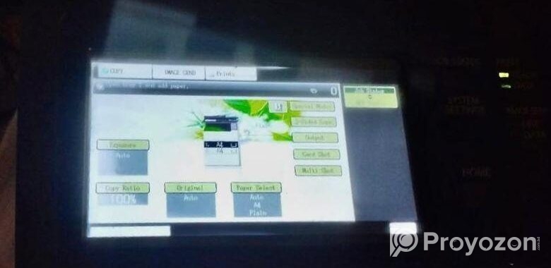 sharp MX-M314N ফটোকপি মেশিন running