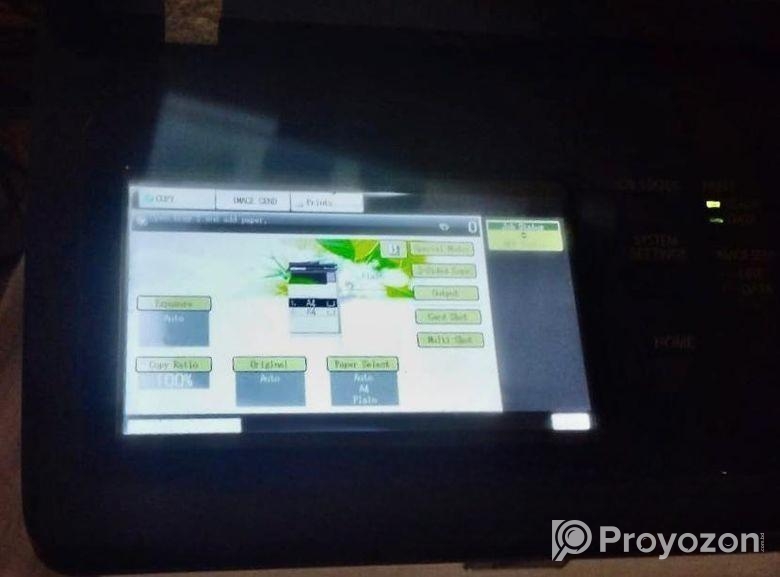 sharp MX-M314N ফটোকপি মেশিন running