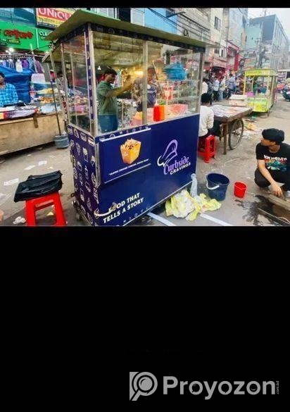 Food Cart (5ft/2ft)