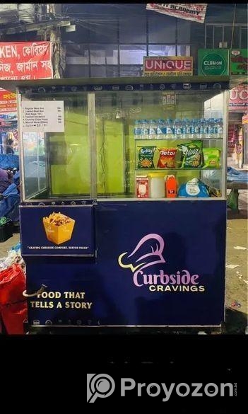 Food Cart (5ft/2ft)