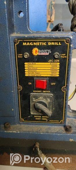 Magnetic Drill Machine