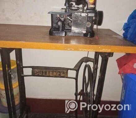 ওভারলক মেশিন। (overlock Machine)