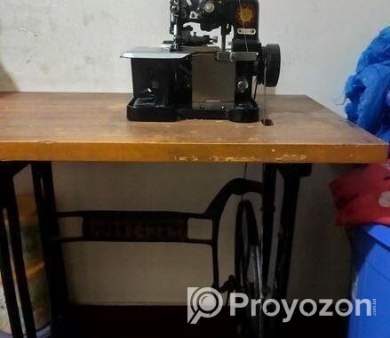 ওভারলক মেশিন। (overlock Machine)