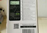 Casio fx-991ES plus calculator