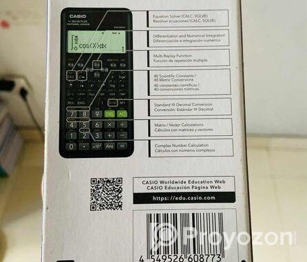 Casio fx-991ES plus calculator