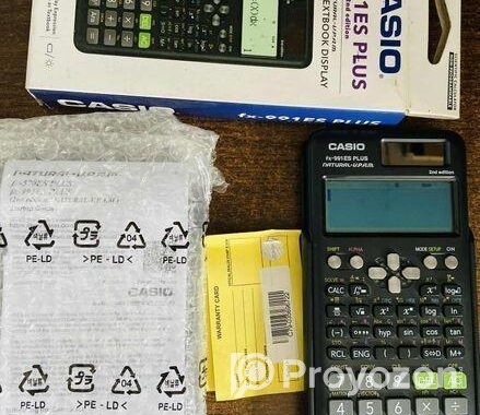 Casio fx-991ES plus calculator