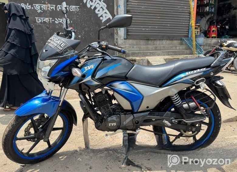 TVS Stryker 2018