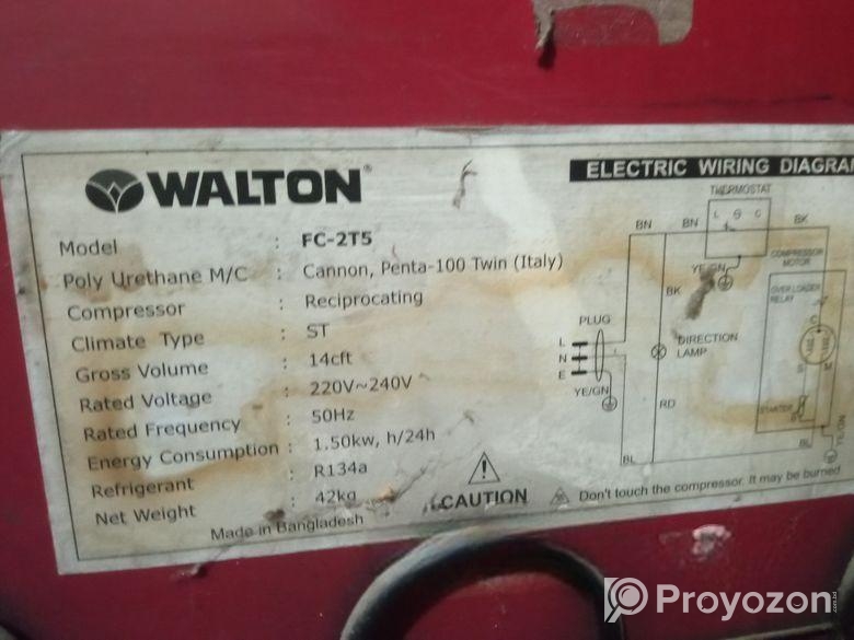 Walton Deep Fridge