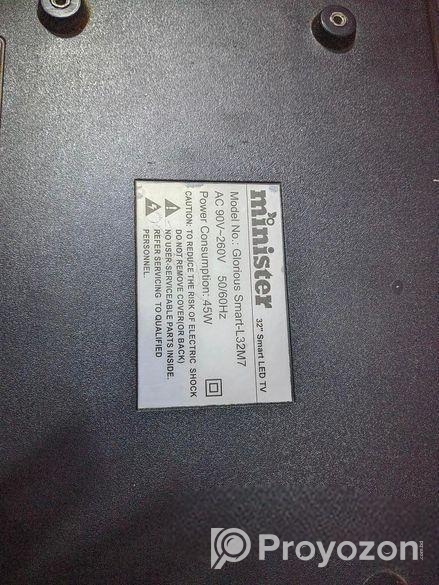 Smart LED 32 ” Tv