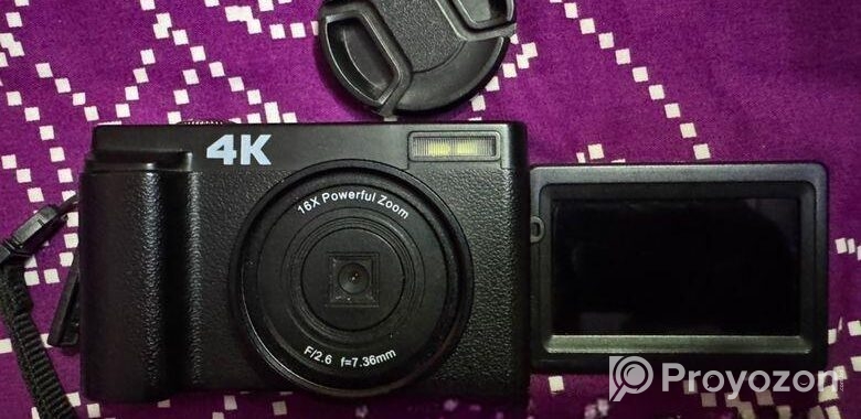 Songdian Dc101a 4k Digital Camera – 21mp Cmos Sens