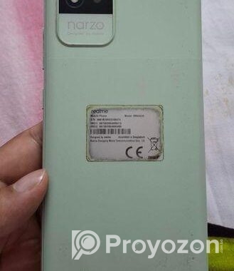 Realme Narzo 50i . (Used)