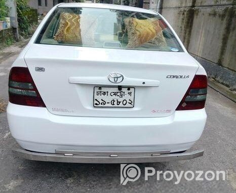 Toyota Corolla X Limited 2002