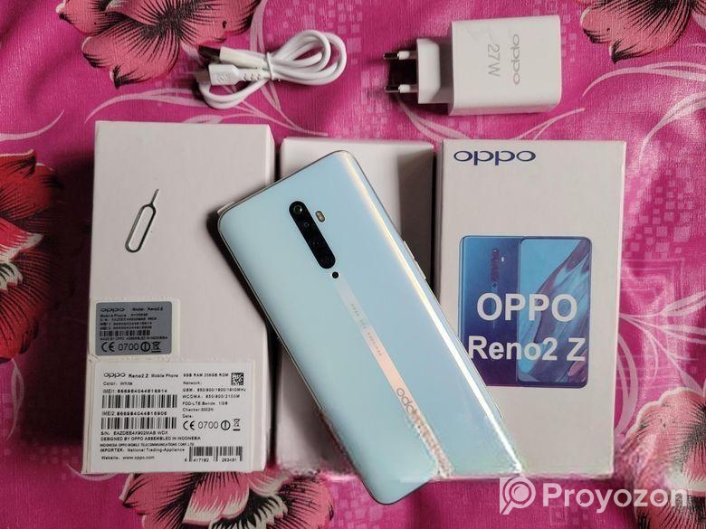 OPPO Reno 2Z(8/256)FullBoxed (Used)