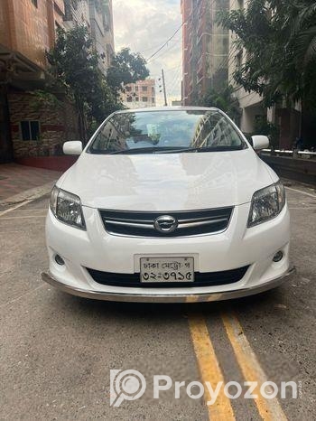 Toyota Fielder G edition Octane dv 2012