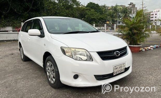 Toyota Axio Fielder X Limited 2011