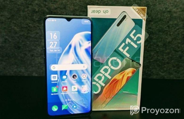 OPPO F15 8/256 GB🩸NEW🩸🩸 (New)🩸🩸 (New)