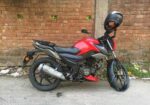 TVS Raider 125 . 2022