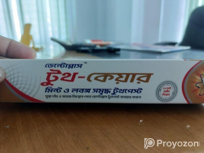 Toothpaste
