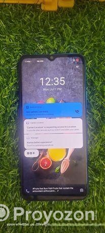 Vivo Y20 new 4GB/64 GB (Used)