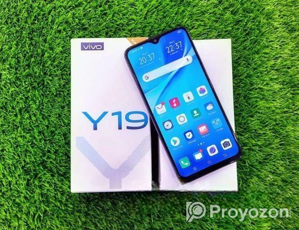 Vivo Y19 ফ্রেশ, ৮/১২৮GB (Used)