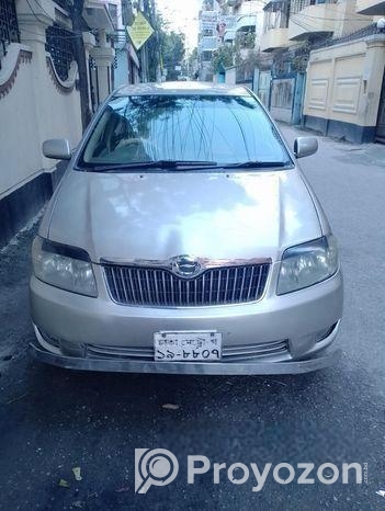 Toyota Corolla new shape 2004