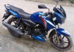 TVS Apache RTR 160 . 2020