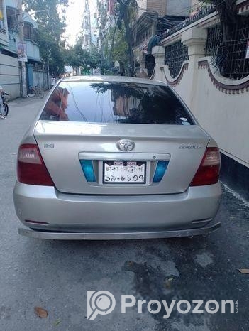 Toyota Corolla new shape 2004