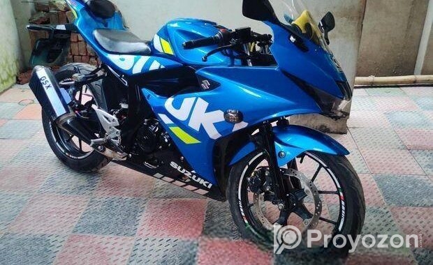 Suzuki GSX R150 CBU 61 Serial 2021