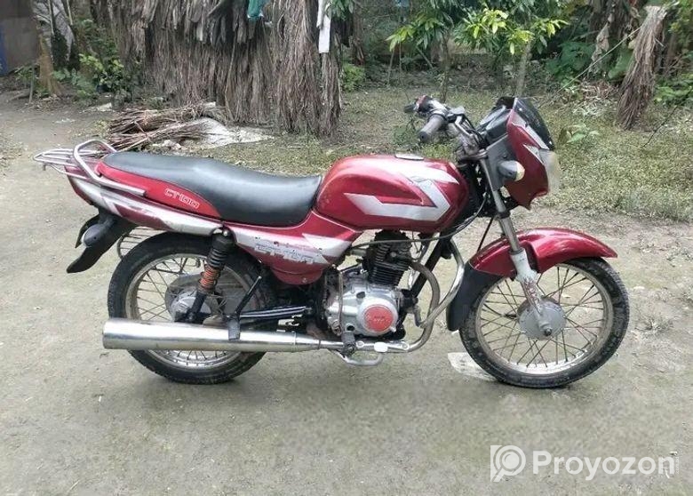 Bajaj CT 100 2014