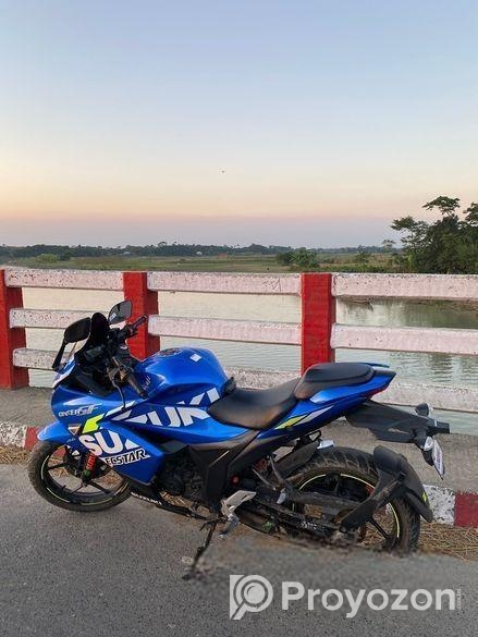 Suzuki Gixxer SF 2021