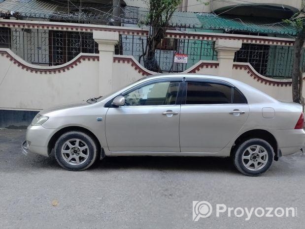 Toyota Corolla new shape 2004
