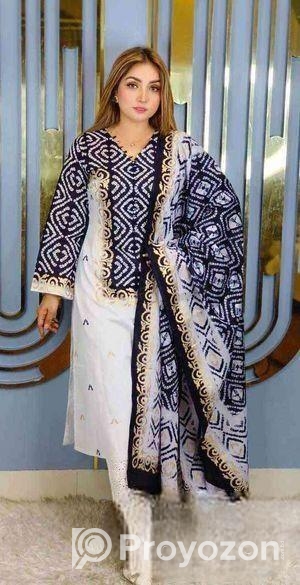 থ্রি পিস নিউ কালেকশন