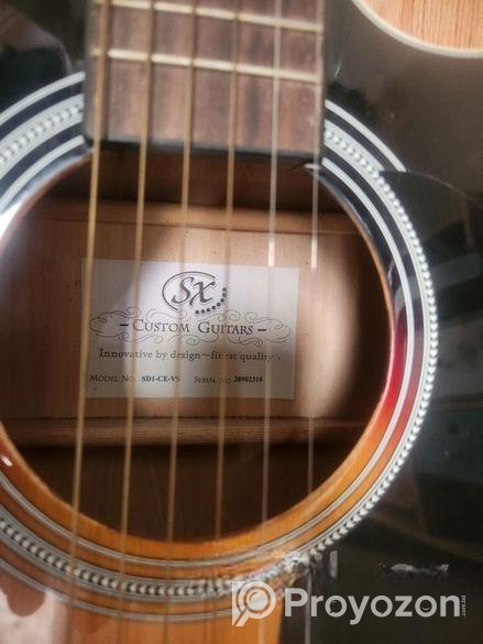 Acoustic guitar