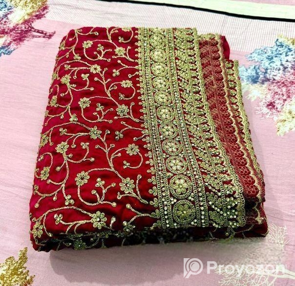 Silk bridal Saree