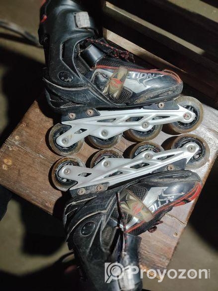 Skating shoes