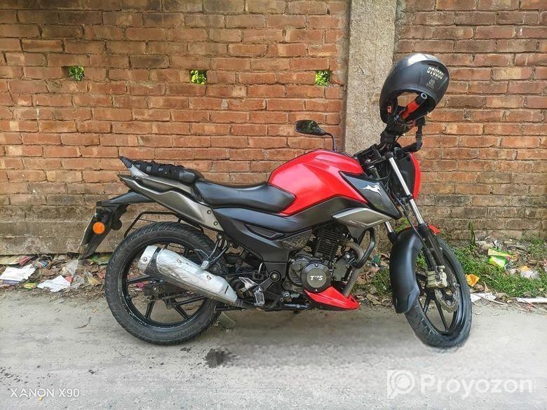 TVS Raider 125 CBS Braking 2022